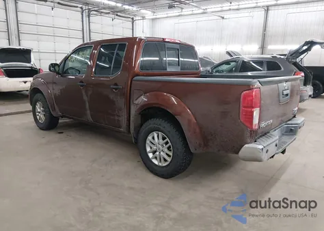 2017 Nissan Frontier Sv z USA, uszkodzony, nr VIN 1N6DD0EV2HN708837